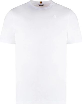 K-Way Uomo, Top, Bianco, L, new