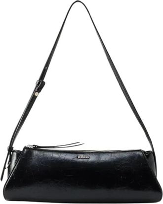 Guess Xena Schoudertas - Dames - Schoudertassen - Zwart - ONE Size - Tassen