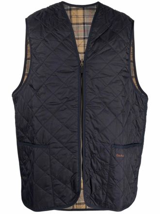 Barbour Quilted Waistcoat/zip-in Liner