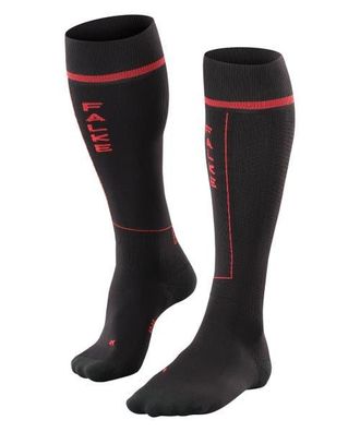 Falke Impulse Knee High Running Socks in Black at Nordstrom, Size Medium
