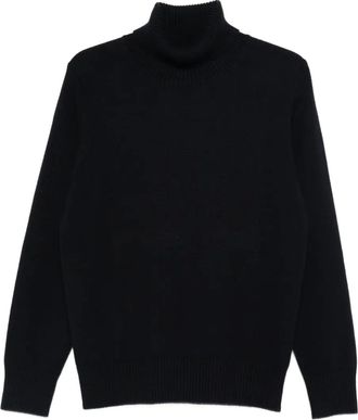 KANGRA Maglione a collo alto a maniche lunghe - Blu