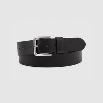 Levi's Square Buckle Belt - Mens - 100 - Black