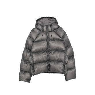 Daily Paper Clothing Hooded Quilted Jacket