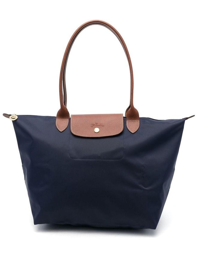 Longchamp Borsa tote Le Pliage Original grande Blu da 132,00
