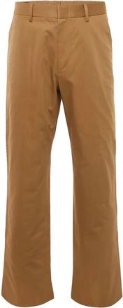 Gucci Katoenen broek - Bruin