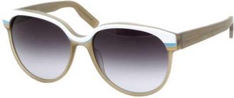 Italia Independent II 0049 001.000 Womens Sunglasses Brown Size 55