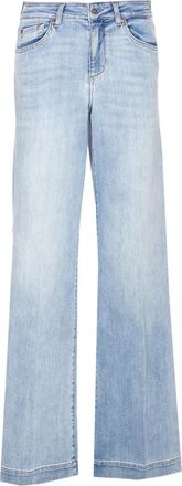 Liu Jo Jeans con applicazione - Blu