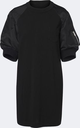 sacai Cotton minidress