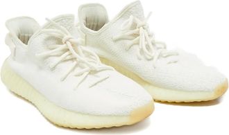 Yeezy by Kanye West Sneakers con lacci - Bianco