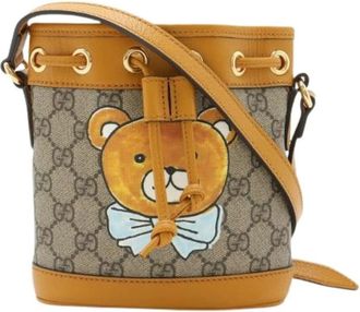 Gucci unisex, Pre-owned, Beige, Taglia unica, used