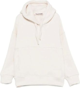Paolo Pecora Kids Sweatshirts, male, White, 4 Y, Hooded Sweatshirt