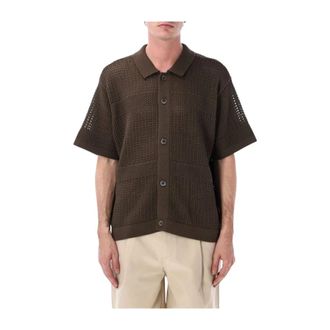 Obey Uomo, Maglie, Marrone, L, new