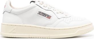 Autry Medalist low-top sneakers - women - Calf Leather/Rubber/Calf Leather/Fabric - 37 - White