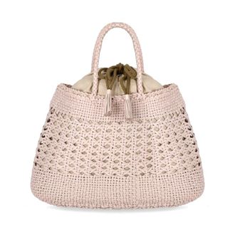 Dragon Diffusion Bucket Bags, female, Pink, Size: ONE SIZE Santa Cano Handbag