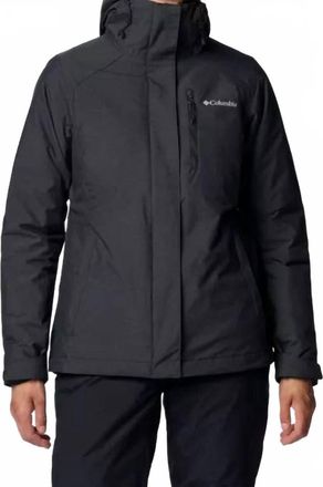 Columbia Whirlibird V Interchange Jacket In Black