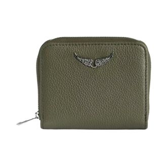 Zadig&Voltaire Mini ZV Wallet - Accessories - Mujer - Verde - ONE SIZE