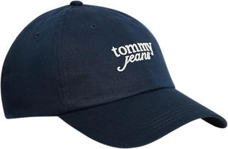 Tommy Hilfiger Tjw Script Logo Cap - - Accessories - Donna - Blu - ONE SIZE
