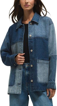 Z Supply Z Supply On The Road Color Block Jacket