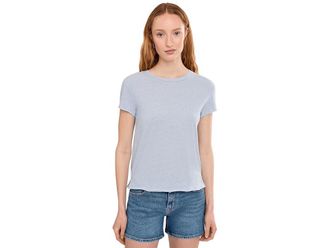 Free People Nova T-Shirts Womens Clothing Country Tide : LG (Womens 12-14), Cotton/Polyester