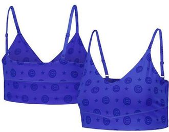 Terez Womens Terez Royal Chicago Cubs Active Bra at Nordstrom, Size X-Large