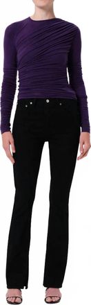 A Gold E Ingram Split Skinny Pants In Immersion