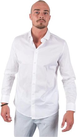 Drykorn Casual overhemd - Heren - Casual Overhemden - Wit - XL - Overhemden