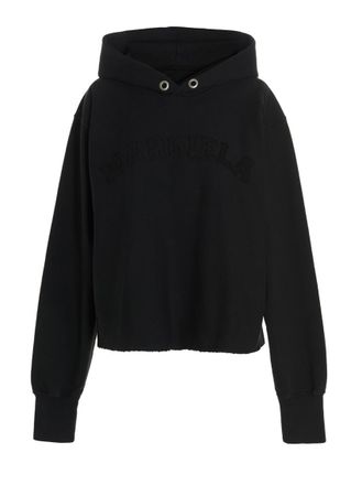 Maison Margiela Black Logo Hoodie
