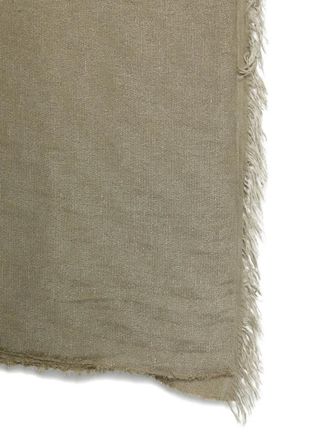 PESERICO Womens Fringed Metallic Scarf Aw25 W