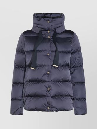 Herno padded jacket featuring drawstring elements
