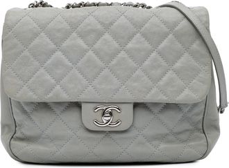 Chanel Chanel Gequilted Kaviaarleer Schoudertas