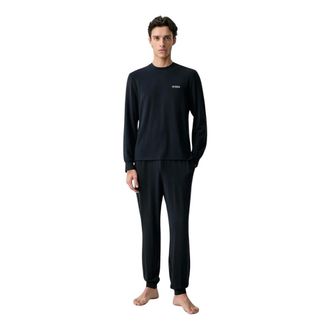 Guess Conjunto de pijama de dos piezas Enea - Nightwear & Lounge - Hombre - Azul - 2XL