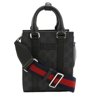 Gucci Black Gg Supreme Tote Bag (Pre-Owned)