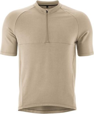 Gonso Adventure Jersey Nature Velotrikot f&uuml;r Herren | beige