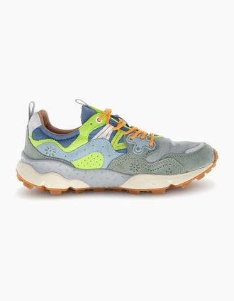Flower Mountain Mens Flower Mountain Yamano 3 Trainers - Grey - Size: 11