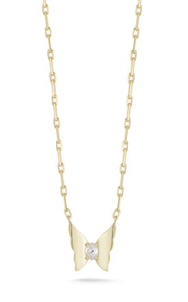 Glaze Jewelry Sterling Silver Butterfly Necklace