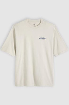 Levi's Camiseta Workwear Graphic - Hombre - XS - Blanco / Moonstruck