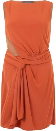 Alberta Ferretti Mujer, Vestidos, Naranja, Talla: S