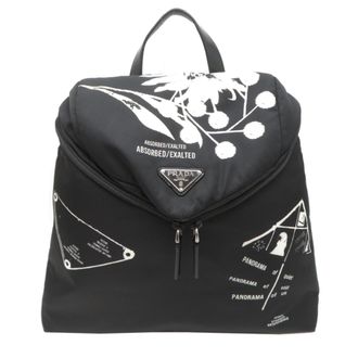 Prada Black Nylon Backpack (Pre-Owned)