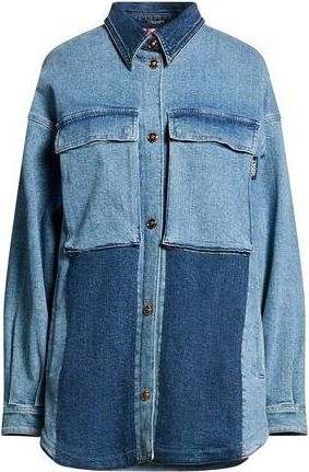 Versace CAPISPALLA - Capispalla jeans su YOOX.COM