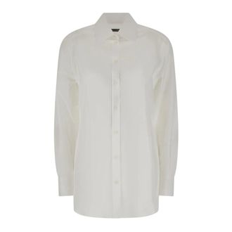 Dolce & Gabbana Camisa Martini - Blouses & Shirts - Mujer - Blanco - XS