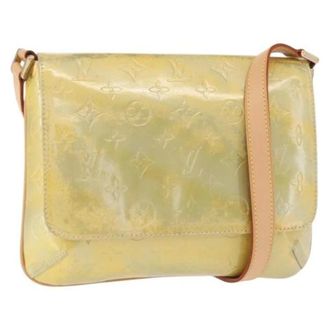 Louis Vuitton Pre-owned Shoulder Bags, female, Beige, Size: ONE SIZE Pre-owned Vintage Shoulder Bag