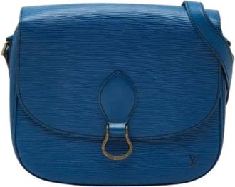 Louis Vuitton Pre-owned Cross Body Bags, female, Blue, Size: ONE SIZE Pre-owned Vintage Cross Body Bag