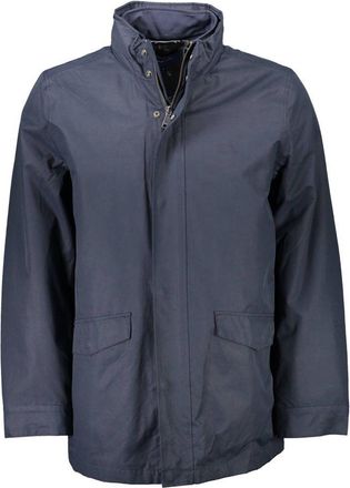 GANT Blu Polyester Mens Mens Jacket