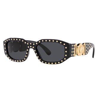 Versace VE 4361 539787 53mm Unisex Geometric Sunglasses