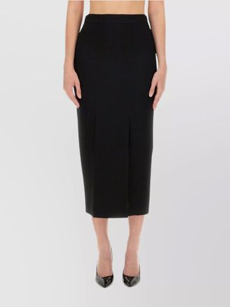 Moschino enverse fitted skirt