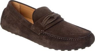 Ferragamo Ferragamo Forbes Suede Loafer