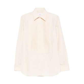 Lardini Formal Shirts, male, Beige, Size: 2XL Paethos Textured Shirt