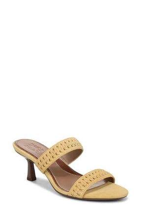 Naturalizer Terra Sandal - Wide Width Available in Beehive Yellow at Nordstrom, Size 6.5