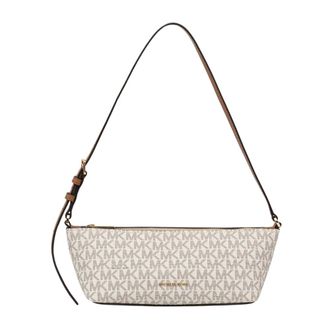 Michael Kors Laila Schoudertas - Dames - Tassen - Veelkleurig - Maat: ONE Size Leer