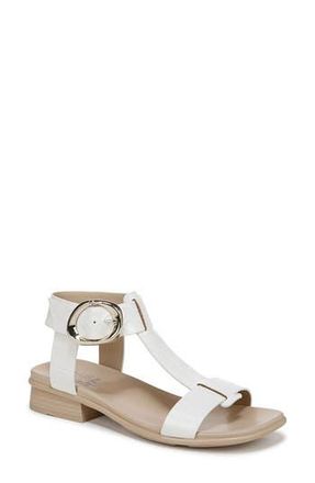 Naturalizer Brandy T-Strap Sandal in White at Nordstrom Rack, Size 8.5